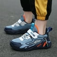 thumbnail image 3 of Futezty Kids Shoes High Fashion Sneakers Casual Sports Basketball Shoes Breathable Comfortable Boys Sneakers for Big Kids Boys Girls Shoes Kids Tennis Athletic Running Walking Lightweight Sneakers, 3 of 6
