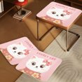 thumbnail image 6 of BiFandian Cat Themed Seat Cushion, Chair Pad with Animal Design for Comfort, Soft Cushion for Dining Chair, Seat, Home Use, 6 of 6
