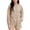 Khaki, variant on qolati Women's Two Piece Outfits Sweater Sets Long Sleeve Knit Pullover Tops and Drawstring Shorts Lounge Sets Y2k Fall Clothes Tracksuit with Pockets