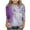 Purple, variant on Riecok kid shirts for&nbsp;girl orange Crewneck Shirt Kids Clothes Toddler Kids Boy 2025 Comfortable Lightweight Trendy Outfits Blouses Top Summer 130 Gray