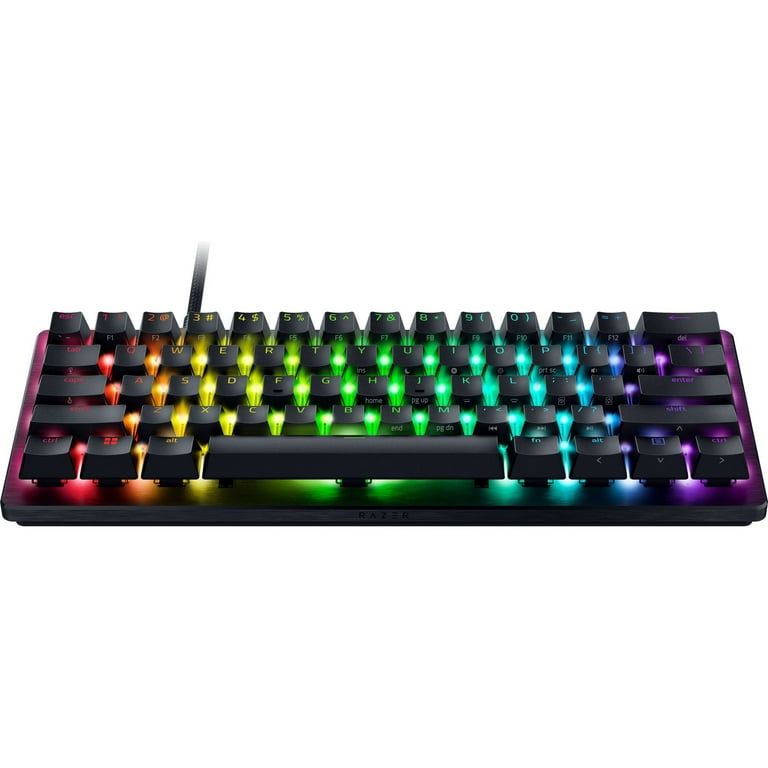 Razer Huntsman V3 Pro Mini 60% Wired Analog Optical Esports Keyboard with  Rapid Trigger and Adjustable Actuation Black RZ03-04990200-R3U1 - Best Buy
