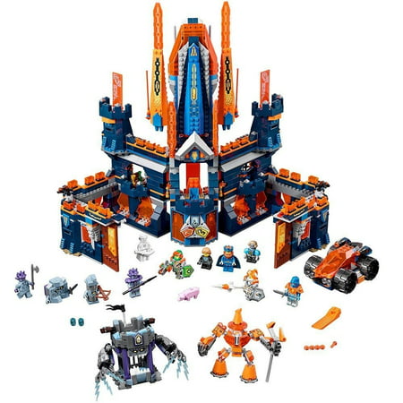 LEGO Nexo 2 In 1 Knights Knighton Castle Tower 1426 Piece Build Kit & (Castle Clash Best Tower)