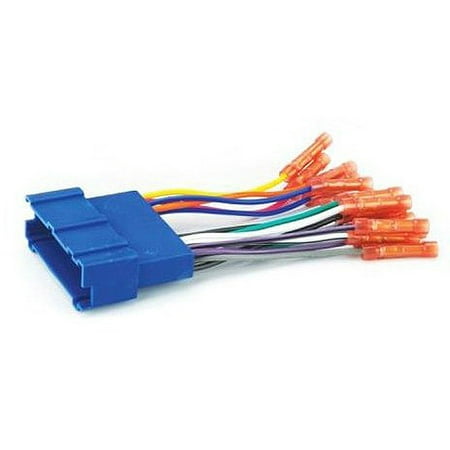1996 Stereo Installation SCOSCHE GM03BCB - 1996 and up GM Select Power/Speaker with Butt Wire Harness / Connector for Car Radio / Stereo Installation ()