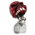 thumbnail image 3 of Steering Wheel Spinner Knob Skull Shape Universal Power Handle for Cars Trucks Tractors BoatsRed, 3 of 14