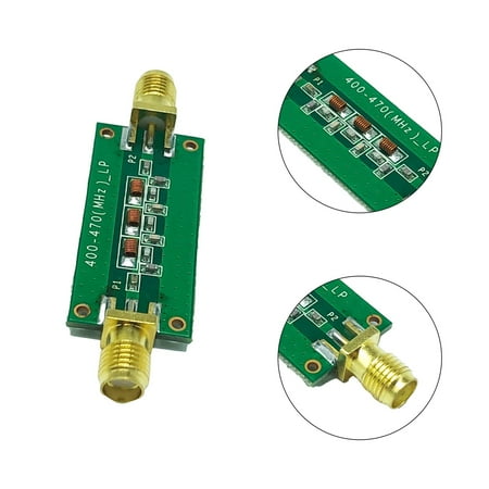 

BTOER New 433Mhz Lpf Low Pass Filter Harmonic Suppression Capability Is About 50Dbc