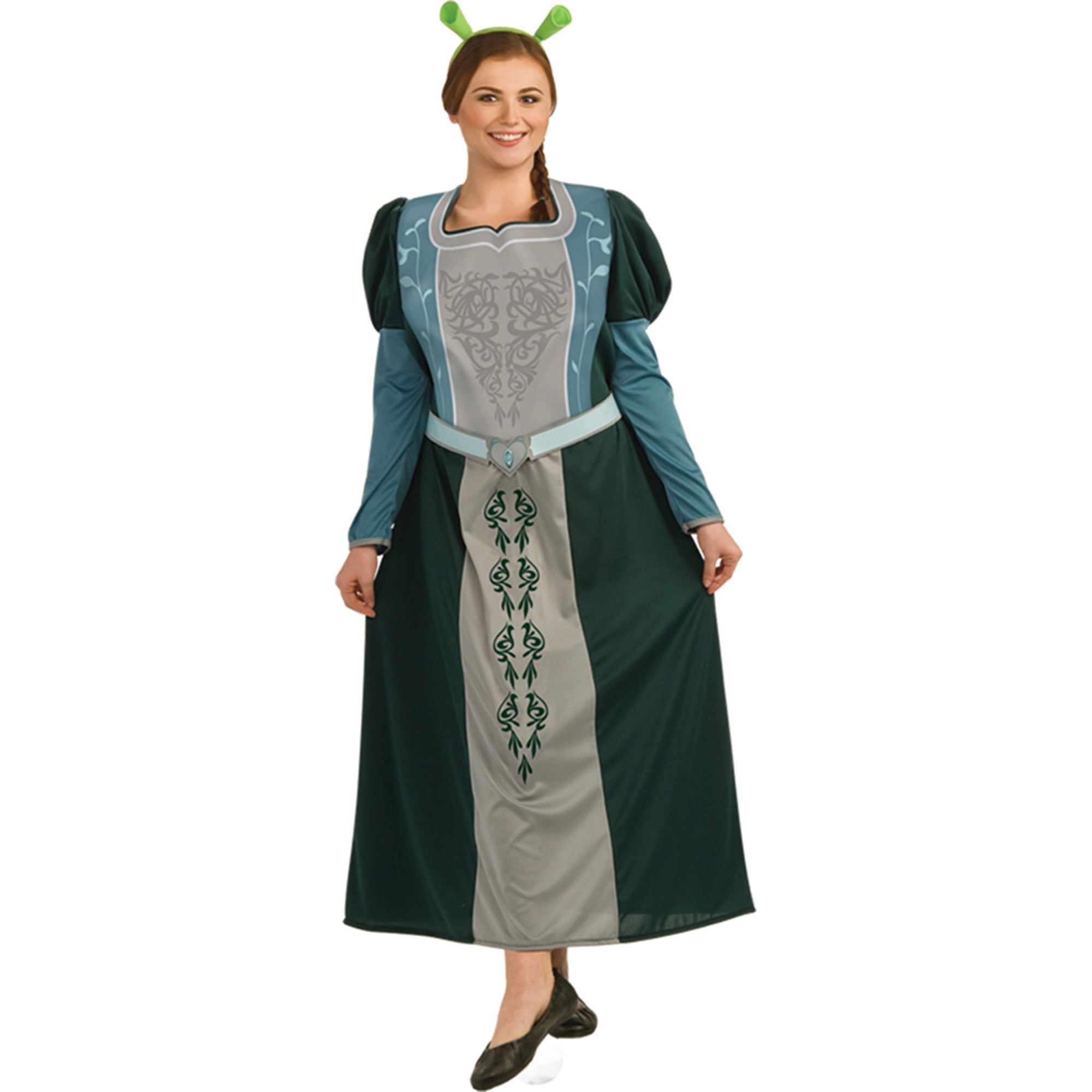  Shrek  Forever Princess  Fiona  Womens Halloween Adult Plus 
