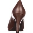 thumbnail image 5 of Womens naturalizer Michelle Classic Dress Pumps, Caramel Leather, 5 of 6