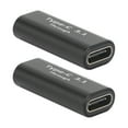 thumbnail image 2 of Adaptador USB C a USB C Adaptador USB tipo C a USB tipo C Convertidores de sincronización de datos de carga PD para teléfono PC Barbie Nuevos Originales, 2 of 9