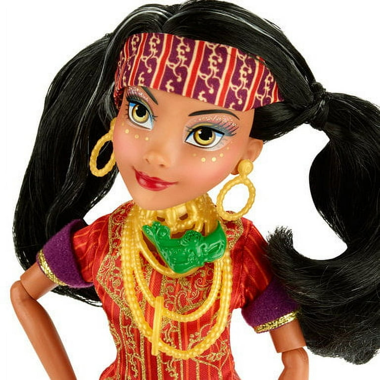 Disney Descendants Genie Chic Mal Villain Doll