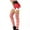 Red, variant on Up to 65 off!Lolmot Yoga Pants Women Santa Stripe Print Leggings for Christmas Women High Waist Tights Workout Running Leggings Trousers