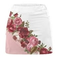 thumbnail image 3 of Generic Summer Golf Skirts for Women Tennis Skirt High Waisted Running Casual Athletic Skorts Built-in Shorts, 3 of 5