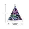 thumbnail image 3 of Balery Rainbow Animal Skin Pattern Santa Hat Christmas Hat Funny Christmas Hat Christmas Knitted Beanie Hat For Kids, 3 of 6
