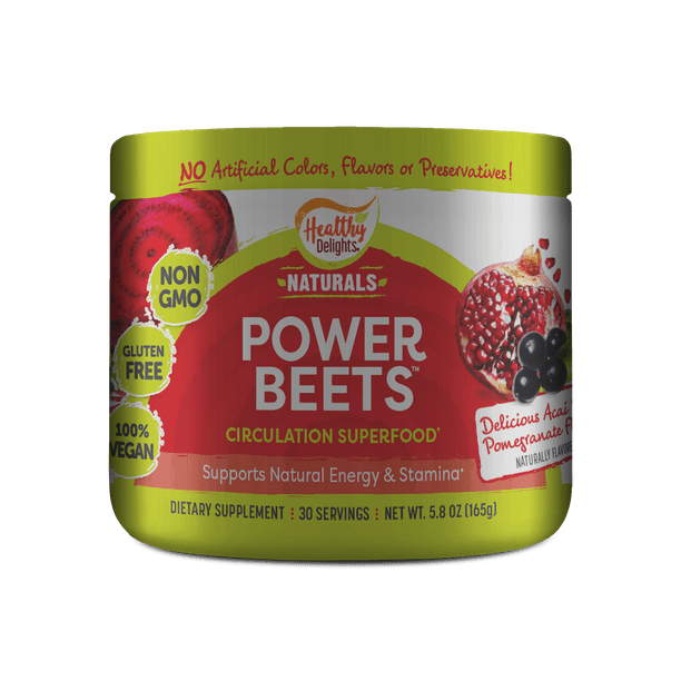 Healthy Delights Power Beets, Super Concentrated NonGMO Beet Juice