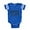 Royal Blue, variant on CafePress - Aptos California - Cute Infant Baby Football Bodysuit