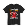 thumbnail image 2 of Indiana Caitlin Clark #22 Record Cartoon Women Basketball Unisex Cotton Tee, 2 of 7