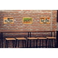 thumbnail image 4 of Lemonade Tin Sign,Fresh Fruit Drinks Lemon Bubbles Vintage Metal Tin Signs for Cafes Bars Pubs Shop Wall Decorative Funny Retro Signs for Men Women 8x12 Inch, 4 of 5