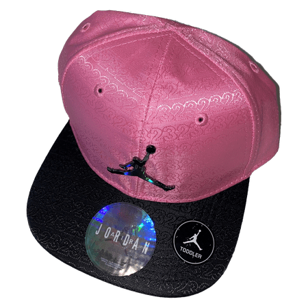 Air Jordan Jumpman Toddler "23" Print Adjustable/Snapback Cap 2/4T