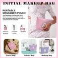 thumbnail image 3 of Cosmetic Case Fohufo Pink - Bolsa de maquillaje con bolsa (26 x 9 x 20 cm), color rosa, 3 of 6