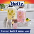 thumbnail image 3 of Hefty Party Perfect Clear Plastic Cups, 18 Ounce, 140 Count, 3 of 6