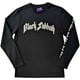 thumbnail image 1 of Black Sabbath - Camiseta The End Nube de Hongo para Adultos Unisex (Negro), 1 of 2