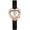 Black White, variant on Luxury Women's Watch Heart Shape Case Diamonds Leather Strap Quartz Waterproof Elegant Casual Ladies Wirstwatch