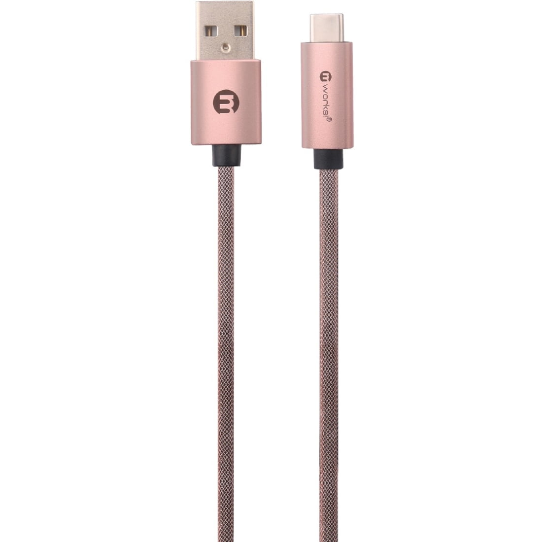 Cable Charging C to C Data Cable 1 Meter Type C to Type C Data Cable Male to Male QKa USB C Charging Cable 