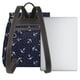 thumbnail image 3 of Fotbe Anchors Mochila Bolso con Estampado para Mujer, Mochila Antirrobo de Nylon Impermeable, Bolsa Ligera de Hombro, 3 of 4