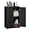 Black, variant on GLACER Bathroom Floor Cabinet, Multifunctional Storage Cabinet with 4 Drawers and 1 Door, Wooden Side Storage Organizer for Bathroom, Living Room or Kitchen, 22 x 12 x 32 inches (Black)