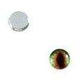 thumbnail image 4 of Green and Orange Dragon Glass Eyes, 4 of 5