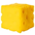 thumbnail image 3 of Bloque de queso gigante Toy ORB Easy Sweezy Super Cheesy Squeeze, 3 of 5