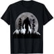 thumbnail image 1 of Camiseta de Mujer con Diseño de Bigfoot en la Luna del Bosque - Estilo Nocturno y Moderno, 1 of 7