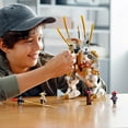 thumbnail image 3 of LEGO NINJAGO Legacy Golden Mech 71702 Kids Building Kit (489 Pieces), 3 of 6