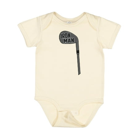 

Inktastic Iron Man Gift Baby Boy Bodysuit