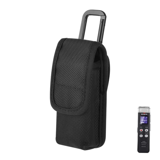 Funda de transporte Homakover 1680D para grabadoras de voz digitales
