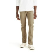 Big & Tall Dockers® Straight-Fit Smart 360 Knit™ Comfort Knit Chinos Color: True Chino Size: 46X34