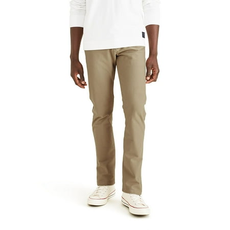 Big & Tall Dockers® Straight-Fit Smart 360 Knit™ Comfort Knit Chinos Color: True Chino Size: 46X34