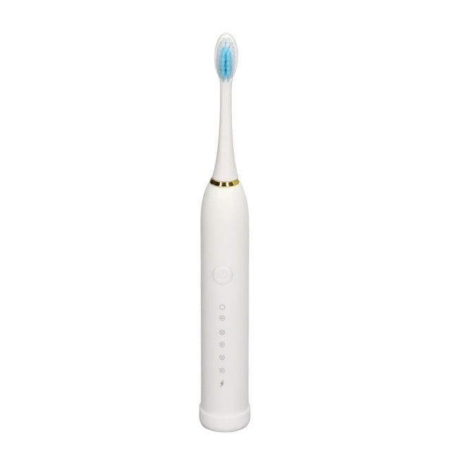 Cepillo de dientes eléctrico BuyWeekMX IPX7 recargable a prueba de agua