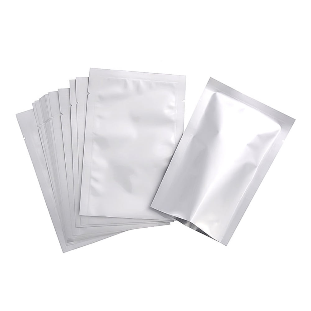 100pcs Aluminum Foil Mylar Bag Vacuum Sealer Food Storage Package Pouches