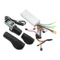 thumbnail image 4 of Controlador de 36v 48v 500w pantalla LCD controlador sin cepillo de bicicleta de medio mango para scooters de Bicicleta eléctrica, 4 of 10