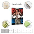thumbnail image 2 of John Cena Poster, Canvas Wall Hanging Art Painting, Artwork Print for Home Decor Bedroom Living Room Dorm, Frame, 2 of 8