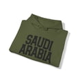 thumbnail image 4 of Saudi Arabia Saudi Arabian Moving Away Hoodie, Gifts, Hooded Sweatshirt, 4 of 4
