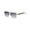 Marble Feet Double Gray, variant on Half Frame Large Frame Diamond Mirror Sunglasses Unisex For Men And Women Fashion Eyewear