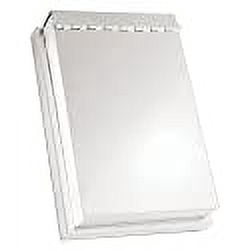 Natico Originals 30-418 Note Pad With Cover  Silver