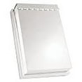 thumbnail image 3 of Natico Originals 30-418 Note Pad With Cover  Silver, 3 of 3