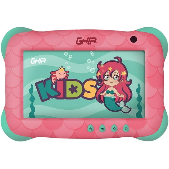 Tablet 7 Pulgadas Ghia Kids 2GB 32GB WiFi Android 13 Sirena Ghia GK133S2