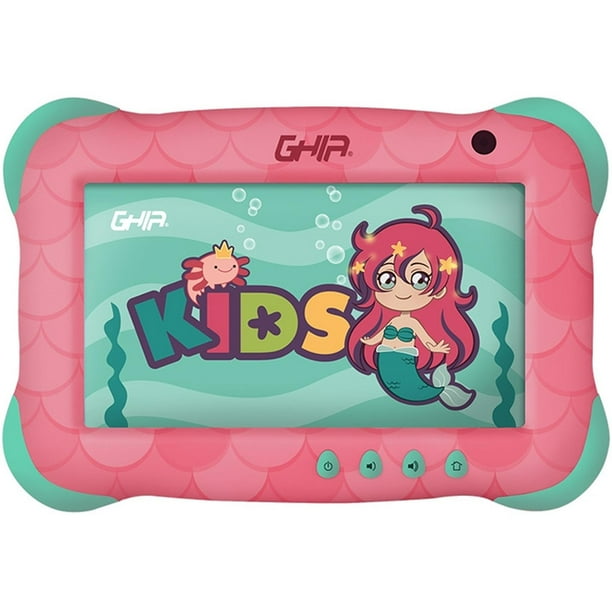 Tablet 7 Pulgadas Ghia Kids 2GB 32GB WiFi Android 13 Sirena Ghia GK133S2