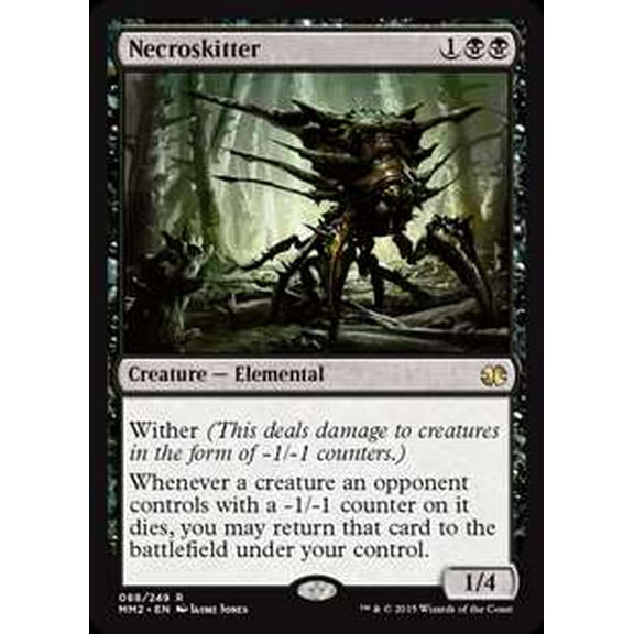 MtG Modern Masters 2015 Rare Necroskitter #88
