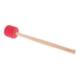 thumbnail image 4 of Percusión Del Mazo de Del Palillo Del Mazo Del Bajo con La Manija de Madera , rojo Opción 1 CUTICAT Palillo de tambor bajo, 4 of 7