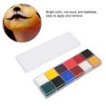 thumbnail image 4 of Easy To Clean Oil Painting, Body Paint Set, Tasteless Bright Color Carnival Party For Outdoor, 4 of 8