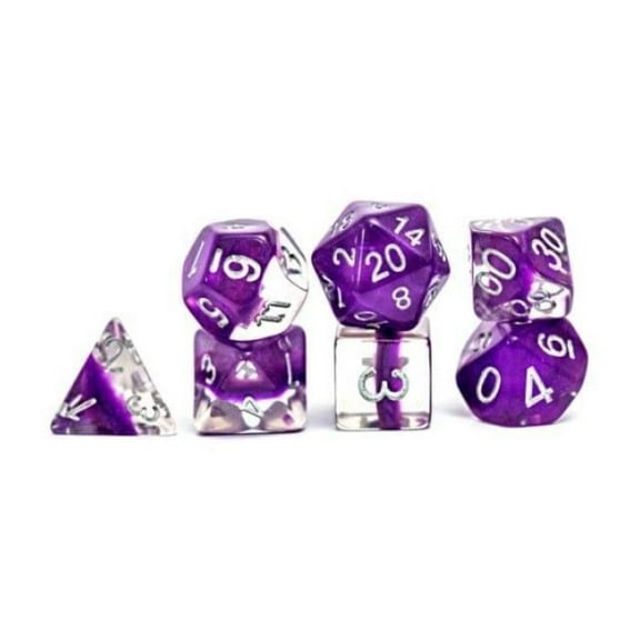 Gate Keeper Games Neutron Dice Violet, Multi-Colored